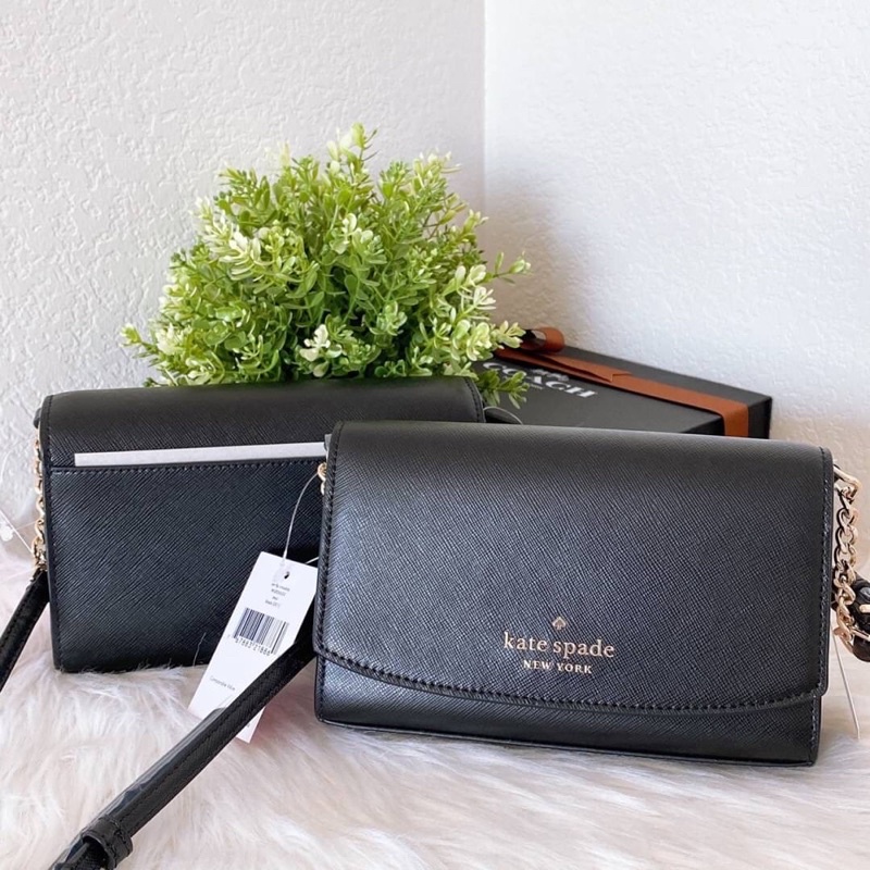 KATE SPADE STACI SMALL FLAP CROSSBODY #WLR00632