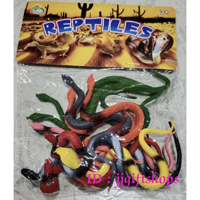งูปลอม งูของเล่น โมเดลงู ของเล่นเด็ก งูจำลอง เพิ่มทักษะ การเรียนรู้