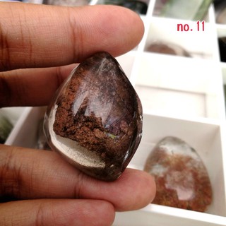 หินโป่งข่าม[Lodolite Quartz]no.11