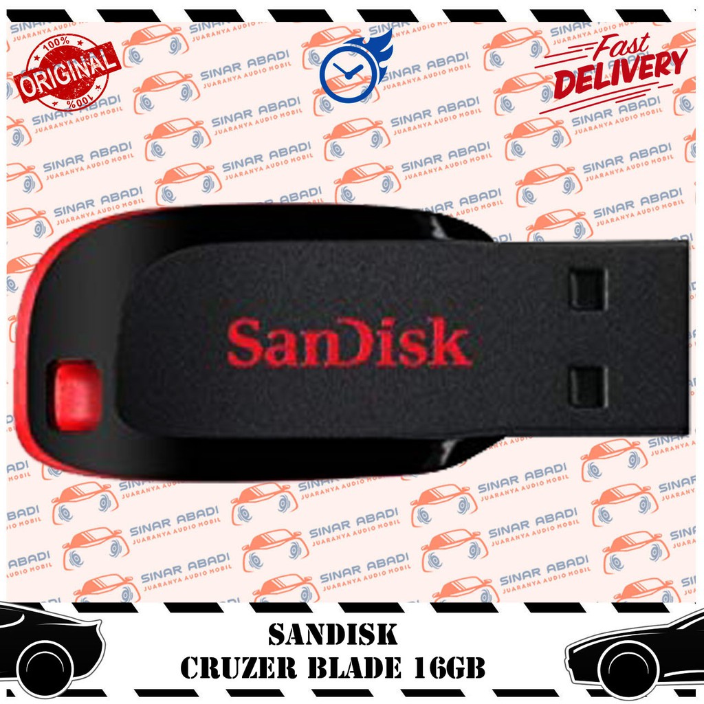 SANDISK CRUZER BLADE 16GB