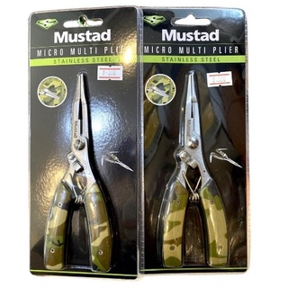 คีม Mustad Camo Finess Multiplier MT023C