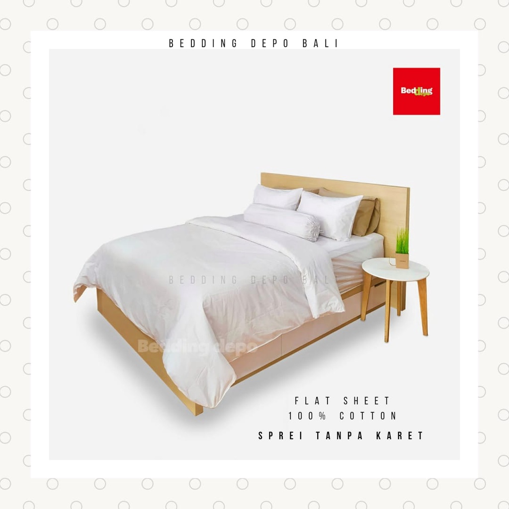 ผ้าปูที่นอน depo - FLAT SHEET / แผ่นเคลือบยาง