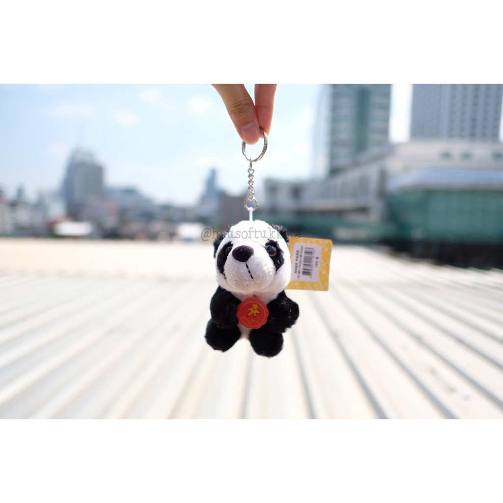 ตุ๊กตา☜✈พวงกุญแจ Panda แพนด้า 5นิ้ว หมีแพนด้า Anee Park อานี ปาร์ค