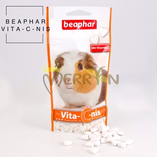 Beaphar Vita-C-nis วิตามินซีอัดเม็ดสำหรับหนูตะเภา (50g.)