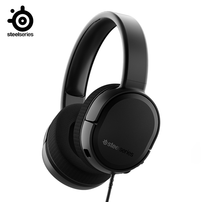 steelseries arctis raw wired gaming headphone