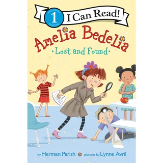 มือ1 พร้อมส่ง AMELIA BEDELIA LOST AND FOUND (ICR 1)