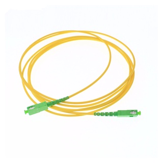 Fiber Optic Patch Cord Sc Apc 2m  High Quality Simplex Jumper Single Multi Mode 2.0mm Fiber Optic Patch Cord SC/LC/FC/ST