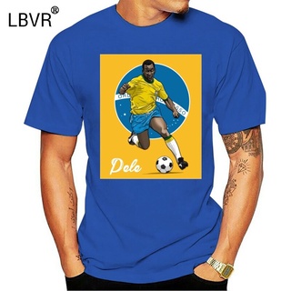 เสื้อยืดลําลอง แขนสั้น พิมพ์ลายทีมชาติฟุตบอล Brazil samba cult 60s 70s 80s 90s สไตล์คลาสสิก สําหรับผู้ชายS-5XL