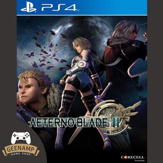 (โค้ดshopee 20DDXTRA915 ลด20%) PS4 [มือ1]  AeternoBlade II ภาษาไทย (EN/TH) (R1/US) # AETERNO BLADE 2