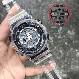 GShock Ga110 รุ่นครบรอบ 35 ปี สีใส สินค้าพร้อมกล่อง มีบริการเก็บเงินปลายทาง