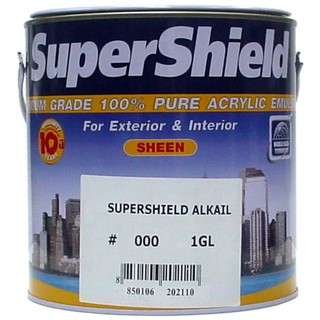 สีรองพื้นปูนใหม่ TOA SUPERSHIELD ADVANCE #000 1GL