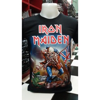 เสื้อวง Iron maiden