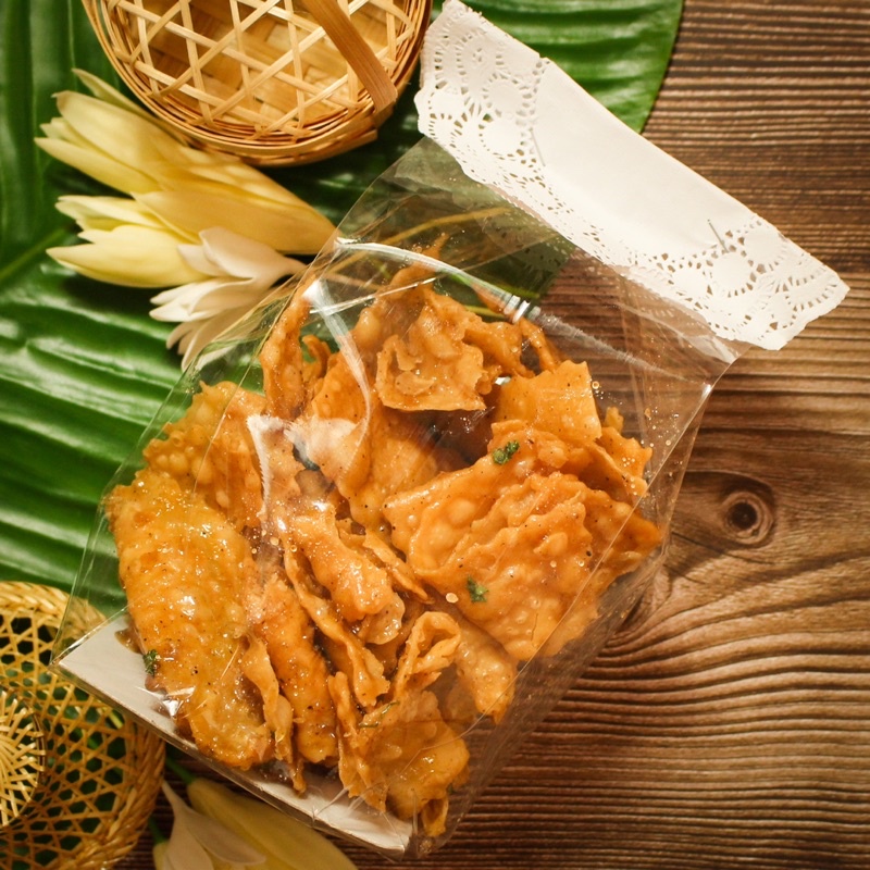 กรอบเค็มสูตรโบราณ หอมหวานถึงเครื่อง (150 กรัม)