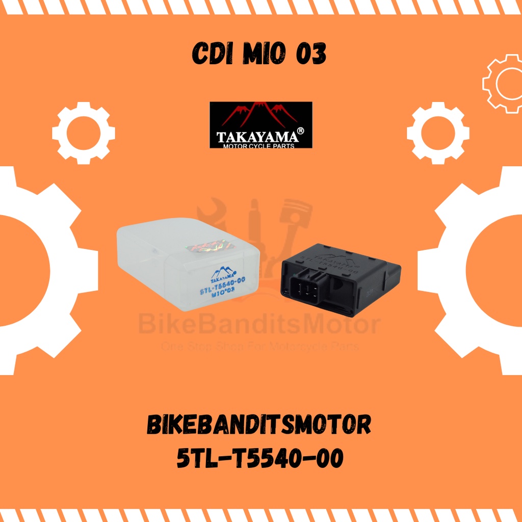 Cdi Mio 03 / Mio Soul Takayama