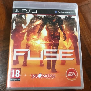 แผ่นแท้ PS3 Fuse ของใหม่ มือ1