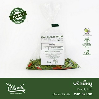 พริกขี้หนู : Bird Chilli