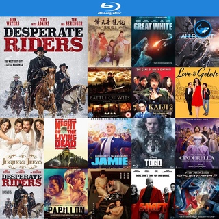 Bluray แผ่นบลูเรย์ The Desperate Riders (2022) หนังบลูเรย์ ใช้กับ เครื่องเล่นบลูเรย์ blu ray player บูเร blu-ray หนัง