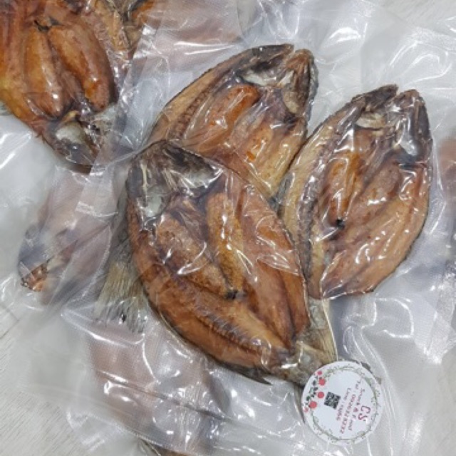 ถูกที่สุด 🔥พร้อมส่ง ‼️ ปลากระบอกไข่แดดเดียว แพค 3 ตัว ( 1 แพคได้ 3 ตัว)
