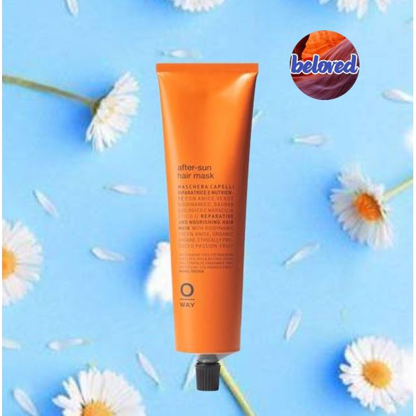 Oway After-Sun Hair Mask 150 ml มาส์ก สำหรับฟื้นฟูบำรุงผม ที่ผ่านมลภาวะ น้ำคลอรีน หรือน้ำทะเล