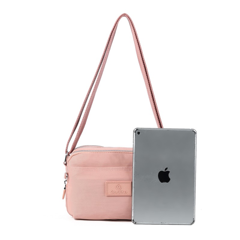 GUDIKA-พร้อมส่ง🔥 กระเป๋าสะพายข้าง รุ่นใหม่ 2021 ผู้หญิง แฟชั่น เกรดพรีเมี่ยม ผ้าไนลอน กันน้ำ100% รุ่น-5110