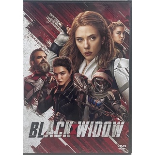 Black Widow (2021, DVD) / แบล็ค วิโดว์ (ดีวีดี)