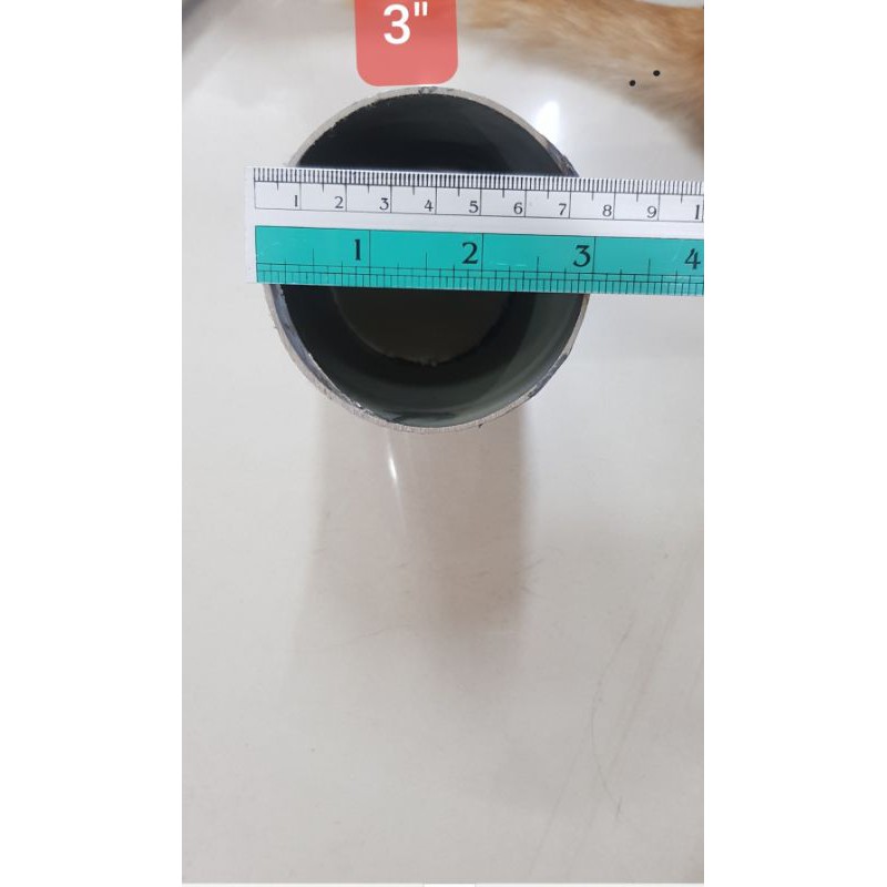ท่อสแตนเลส 3"×1.2 มิล และหนา 1.5 มิลแบ่งขาย เกรด 304