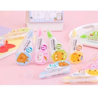 เทปลบคำผิดปากกา พร้อมส่ง ลายการ์ตูนน่ารักสดใส สีพาสเทล