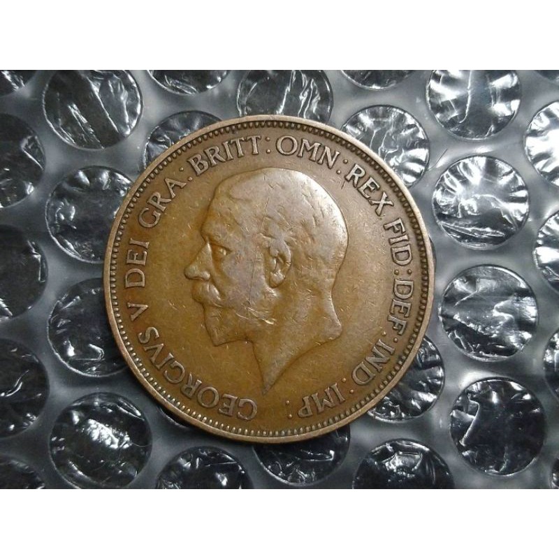 เหรียญ​ต่างประเทศ​ (932) United Kingdom​1936