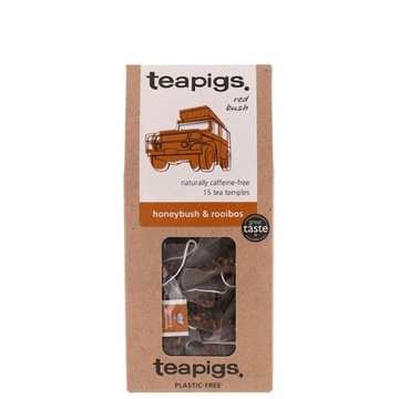 Teapigs Honeybush&Rooibos ชาดำสำเร็จรูป ผสม น้ำผึ้งชนิดใบ 37.5กรัม ราคาสุดฟิน