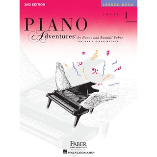 Piano Adventures LEVEL 1 – LESSON BOOK – 2ND EDITION (HL00420171) 9781616770785