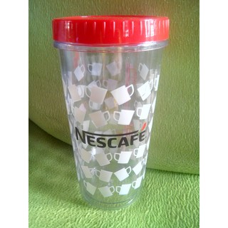 แก้วน้ำ เนสกาแฟ 2 ชั้น Nescafe