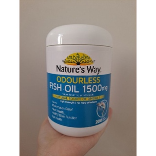 Natures Way Fish Oil 1500mg พร้อมส่ง