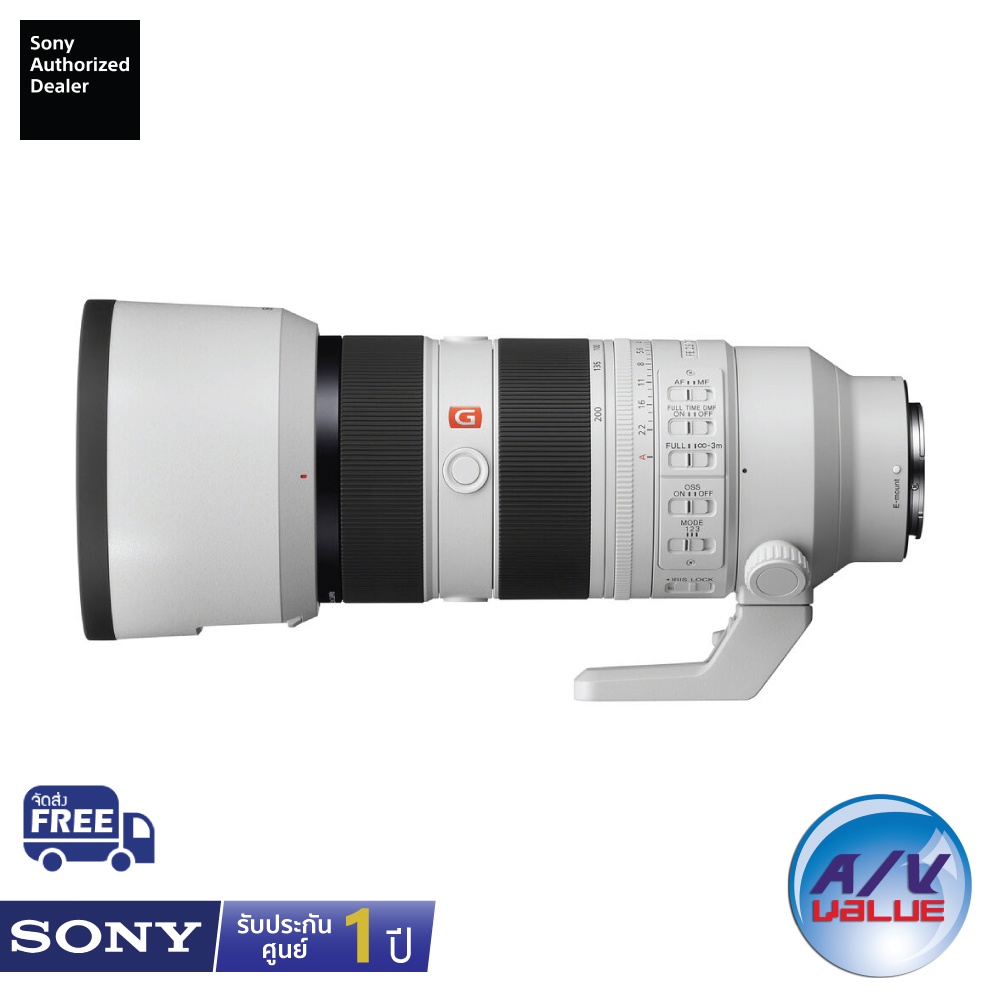 Sony FE 70-200mm F2.8 GM OSS II Lens (SEL70200GM2)