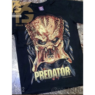 PG 12 PREDATOR Premium Grade T-shirt เสื้อยืด สกรีนลาย Silk Screen ไม่หลุดร่อน ผ้าหนานุ่ม ไม่หดไม่ย้วย S M L XL XXL