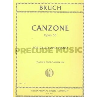 (Cello) Bruch, M: Canzone op.55 (IMC3703)