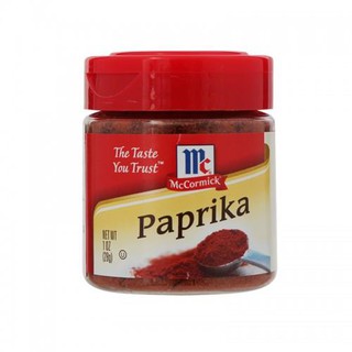 Mccormick Paprika Ground 28g.