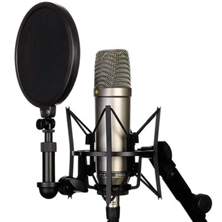 ไมค์Rode NT1-A Cardioid Condenser Microphone+USBไมค์ Condenser Large Diaphragm+สินค้ามือหนึ่ง ประกันศูนย์ สินค้าพร้อมส่ง