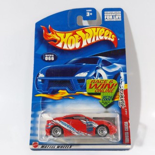 รถเหล็ก Hot wheels TOYOTA CELICA (IB0503)