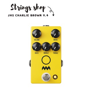 เอฟเฟคกีตาร์ JHS Charlie Brown V.4 (Overdrive)