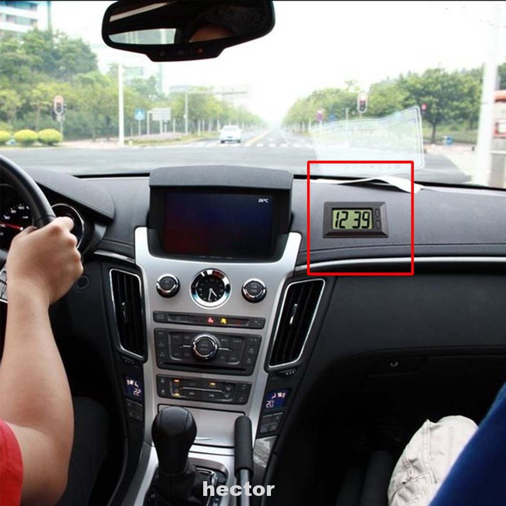 Practical Easy Install Home Digital Display Time Calendar Ultra Thin ...