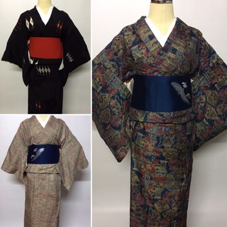 ชุดกิโมโนหญิง (Kimono &amp; summer kimono)