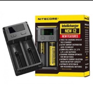 NITECORE รุ่น NEW i2 แท่นชาร์จถ่าน18650