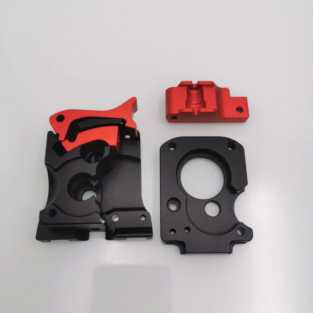 1set Quality Voron Afterburner V6 hotend Afterburner dual gear extruder aluminum upgrade kit For DIY