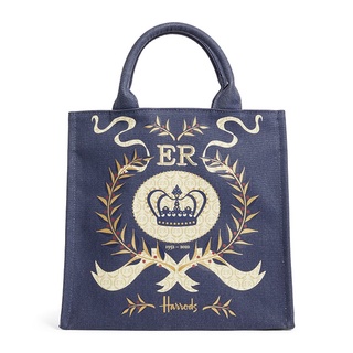 Harrods รุ่น Small Queens Platinum Jubilee Shopper Bag***พร้อมส่ง