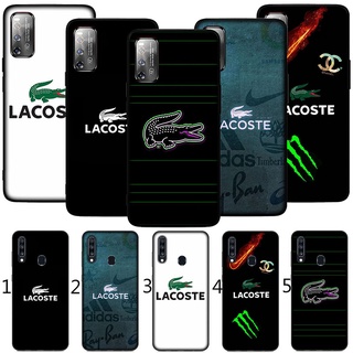 พร้อมส่ง ใหม่ เคสโทรศัพท์มือถือนิ่ม ลายโลโก้ Lacoste สําหรับ Samsung Galaxy S22 Plus Note 20 Ultra 10 9 8 Plus Lite XOR140