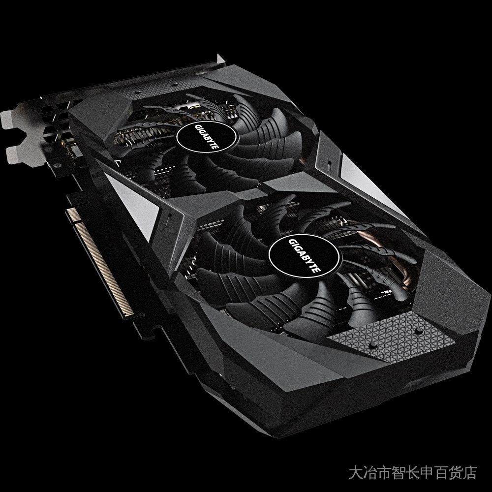 Gigabyte GeForce RTX 2060 WINDFORCE OC 12G/6GB ((rev. การ์ดจอ 2.0 GDDR6 (GV-N2060WF2OC-12GD)(GV-N2060WF2OC-6GD) JFSR #6