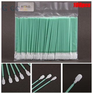 ◀READY▶Clean Foam Swabs Set Swabs 100Pcs Cleaning For Roland Mimaki Mutoh Epson# Good Quality