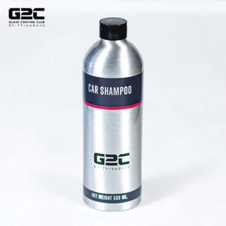 G2C Car Shampoo แชมพูล้างรถ ผลิตภัณฑ์ล้างทำความสะอาดรถ 500ML