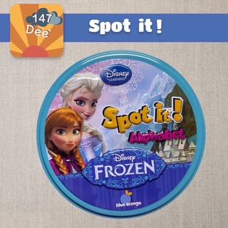 Spot It  Card Game #Frozen  เกมส์การ์ด จับคู่แสนสนุก #พร้อมส่ง