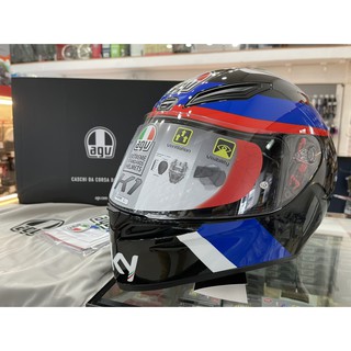 หมวกกันน็อค (AGV) K1 VR46 SKY RACING TEAM BK/RED Size : L รหัสสินค้า : C043977